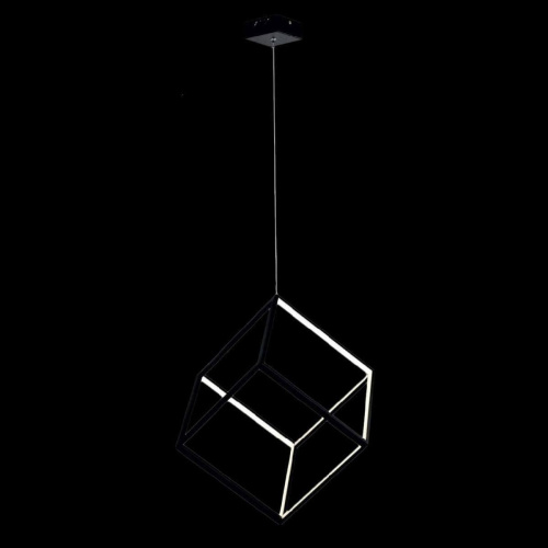 Подвесной светодиодный светильник Citilux Куб CL719301 Подвесной светодиодный светильник Citilux Куб CL719301