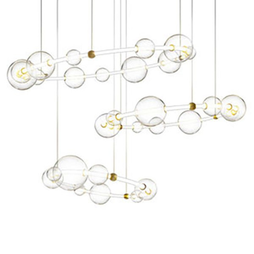 Подвесная Люстра Sessa Ring D73 By Imperiumloft Подвесная Люстра Sessa Ring D73 By Imperiumloft