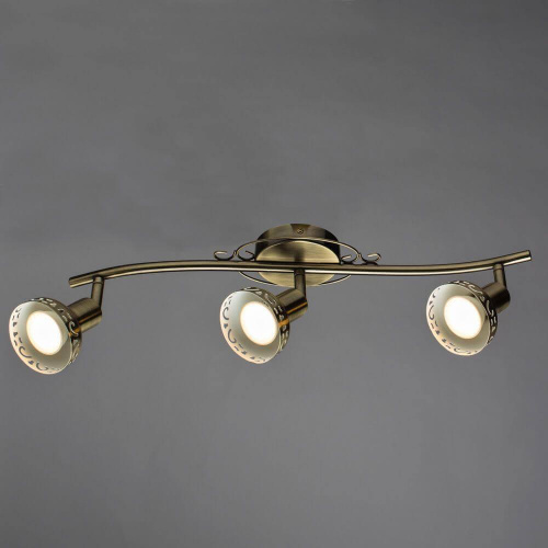 Спот Arte Lamp Focus A5219PL-3AB Спот Arte Lamp Focus A5219PL-3AB