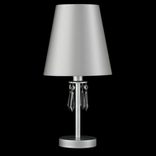 Настольная лампа Crystal Lux Renata LG1 Silver Настольная лампа Crystal Lux Renata LG1 Silver