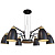 Подвесная люстра Loft IT Watchman Loft4402/6Bl