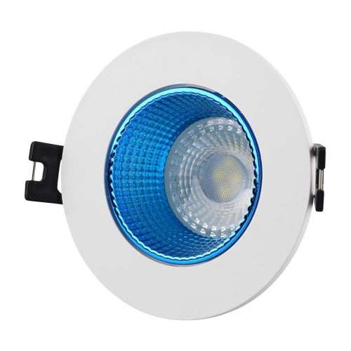 Встраиваемый светильник Denkirs DK3020WСY DK3061-WH+СY Встраиваемый светильник Denkirs DK3020WСY DK3061-WH+СY