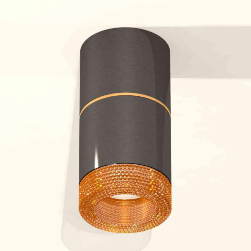Комплект накладного светильника Ambrella light Techno Spot XS7403082 DCH/CF черный хром/кофе (C7403, A2072, C7403, N7195) Комплект накладного светильника Ambrella light Techno Spot XS7403082 DCH/CF черный хром/кофе (C7403, A2072, C7403, N7195)
