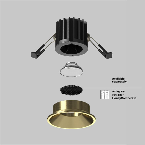 Встраиваемый светильник Technical DL058-7W3K-BS Встраиваемый светильник Technical DL058-7W3K-BS
