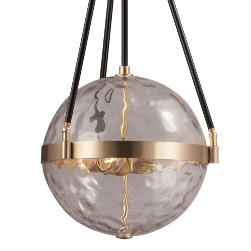 Подвесной светильник MD8571-3A brass/black Подвесной светильник MD8571-3A brass/black