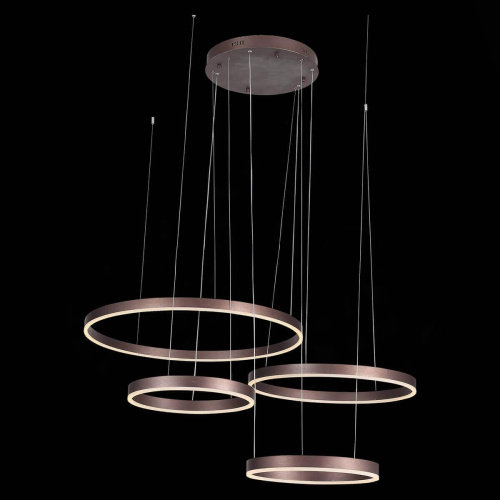 Подвесная светодиодная люстра ST Luce Onze SL944.403.04