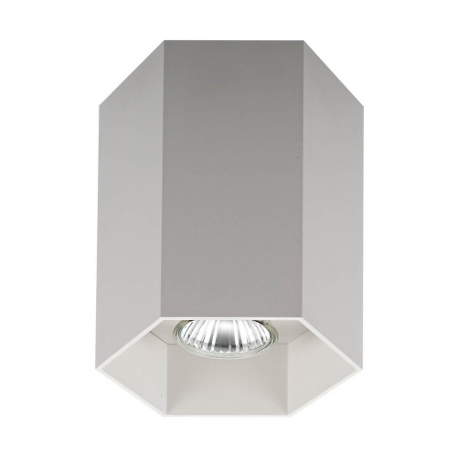 Потолочный светильник Zumaline Polygon cl 1l 20067-WH Потолочный светильник Zumaline Polygon cl 1l 20067-WH