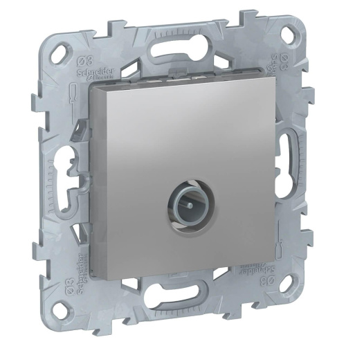 Розетка TV одиночная Schneider Electric Unica New NU546230 Розетка TV одиночная Schneider Electric Unica New NU546230