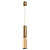 Подвесной светодиодный светильник Odeon Light Minima Caucho 7061/1A