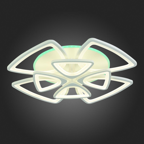 Потолочная светодиодная люстра Evoled Lobilu SLE501152-08RGB Потолочная светодиодная люстра Evoled Lobilu SLE501152-08RGB