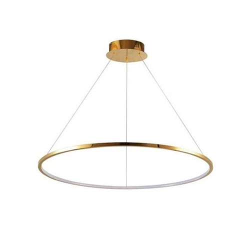 Подвесной светодиодный светильник Milosh Tendence Kosmina 0838CL-25GD Подвесной светодиодный светильник Milosh Tendence Kosmina 0838CL-25GD