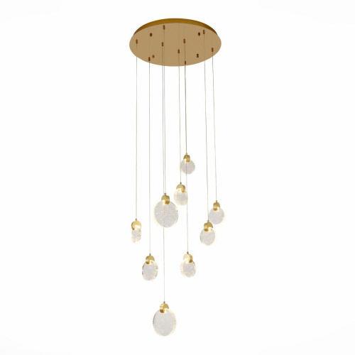 Подвесная светодиодная люстра ST Luce Montecelio SL6104.203.09 Подвесная светодиодная люстра ST Luce Montecelio SL6104.203.09