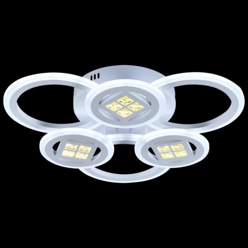 Потолочная светодиодная люстра Reluce 88860-0.3-3+3 Потолочная светодиодная люстра Reluce 88860-0.3-3+3