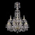 Подвесная люстра Bohemia Ivele 1402/10+5/195/XL-81/2d G