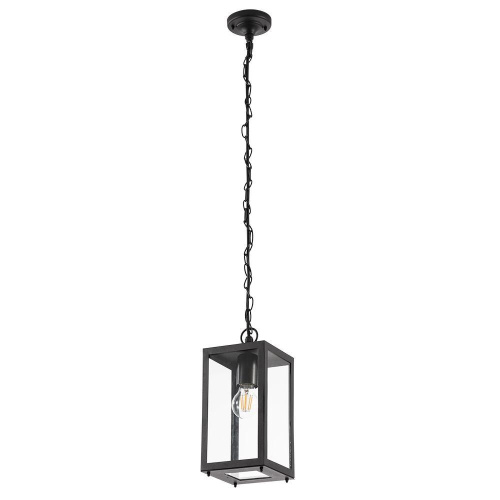 Уличный подвесной светильник Arte Lamp BELFAST A4569SO-1BK Уличный подвесной светильник Arte Lamp BELFAST A4569SO-1BK