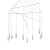 Подвесная люстра Ideal Lux Pop SP10 Bianco 186801