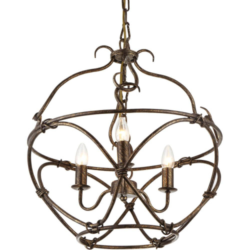Подвесная люстра Arte Lamp Bellator A8960SP-3GA Подвесная люстра Arte Lamp Bellator A8960SP-3GA