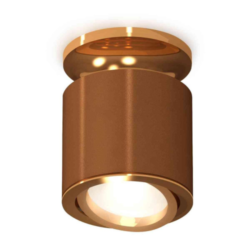 Комплект накладного светильника Ambrella light Techno Spot XS7404120 SCF/PYG кофе песок/золото желтое полированное (N7929, C7404, N7004) Комплект накладного светильника Ambrella light Techno Spot XS7404120 SCF/PYG кофе песок/золото желтое полированное (N7929, C7404, N7004)