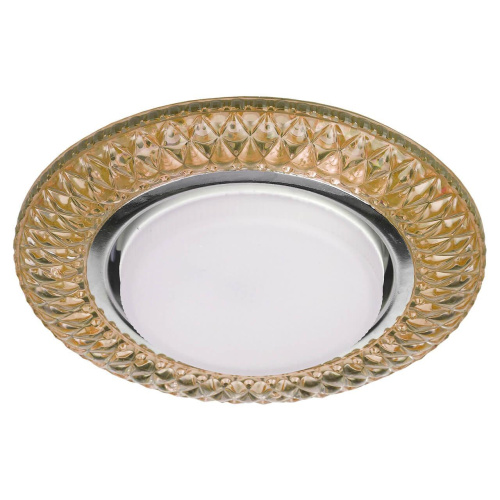 Встраиваемый светильник ЭРА LED DK LD23 CHP/WH Б0029630 Встраиваемый светильник ЭРА LED DK LD23 CHP/WH Б0029630