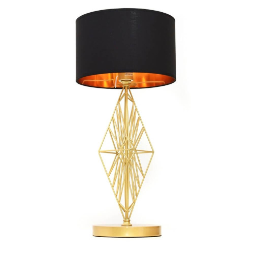 Настольная лампа Lumina Deco Salvari LDT 5533 GD+BK Настольная лампа Lumina Deco Salvari LDT 5533 GD+BK