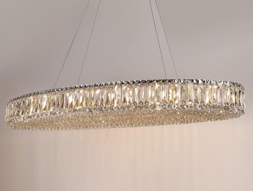 Подвесной светильник Newport 8468+5/S chrome М0064676 Подвесной светильник Newport 8468+5/S chrome М0064676