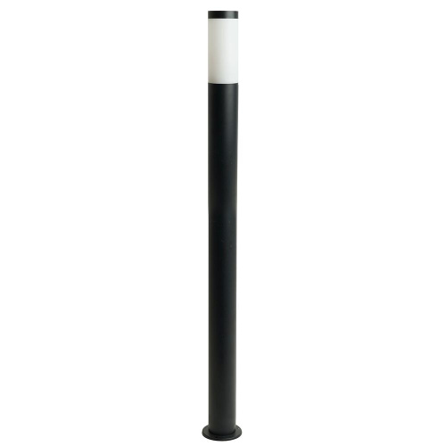 Светильник садово-парковый Feron DH042-1100, Техно столб, 18W E27 230V, черный 51525 Светильник садово-парковый Feron DH042-1100, Техно столб, 18W E27 230V, черный 51525