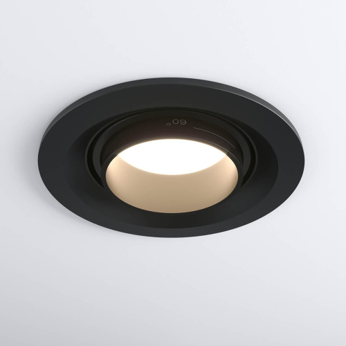 Встраиваемый светодиодный светильник Elektrostandard 9920 LED 15W 4200K черный a052478 Встраиваемый светодиодный светильник Elektrostandard 9920 LED 15W 4200K черный a052478