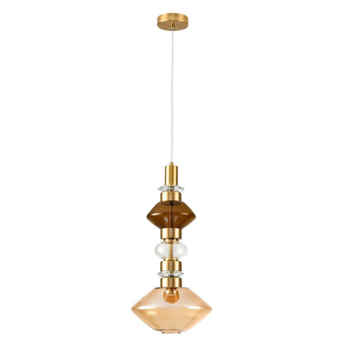 Подвесной светодиодный светильник Arte Lamp Fiorato A2442SP-15PB Подвесной светодиодный светильник Arte Lamp Fiorato A2442SP-15PB