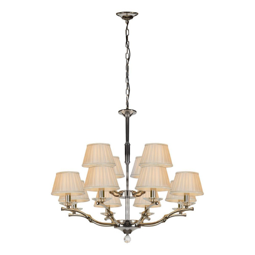 Подвесная люстра iLamp Vivaldi 85125/8+4 CR Подвесная люстра iLamp Vivaldi 85125/8+4 CR