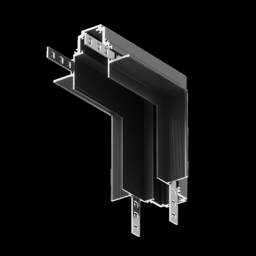 Угловой коннектор внутренний для магнитного шинопровода Maytoni Accessories for tracks TRA004ICL-22B Угловой коннектор внутренний для магнитного шинопровода Maytoni Accessories for tracks TRA004ICL-22B