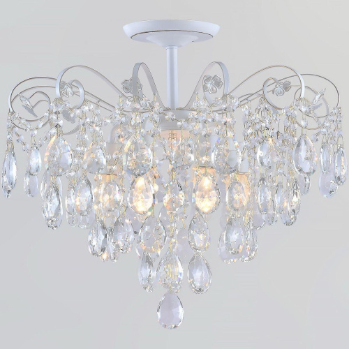 Потолочная люстра Reluce 04055-0.3-06 WH+GOLD PN Потолочная люстра Reluce 04055-0.3-06 WH+GOLD PN