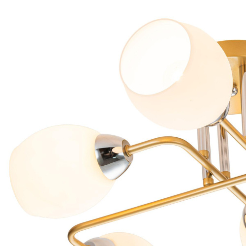 Потолочная люстра Escada Hope 1132/6P Gold Потолочная люстра Escada Hope 1132/6P Gold