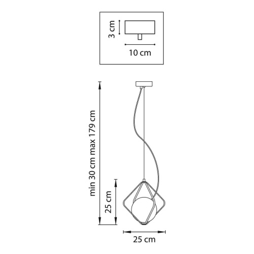Подвесной светильник Lightstar Globo 803317 Подвесной светильник Lightstar Globo 803317