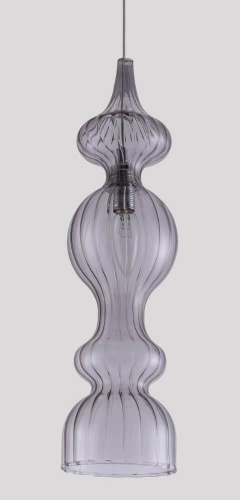 Подвесной светильник Crystal Lux Iris SP1 A Smoke Подвесной светильник Crystal Lux Iris SP1 A Smoke