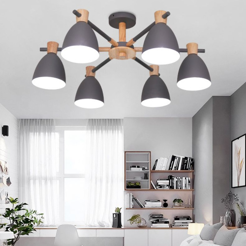 Потолочная Люстра Folke 8 Green By Imperiumloft Потолочная Люстра Folke 8 Green By Imperiumloft