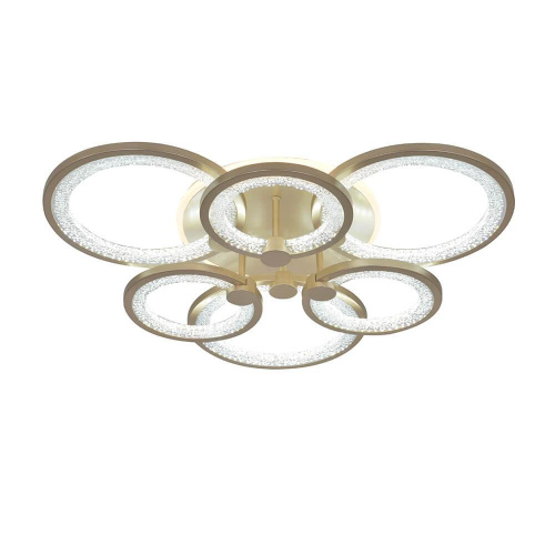 Потолочная люстра Seven Fires Raud SF7062/7C-SGD-BL Потолочная люстра Seven Fires Raud SF7062/7C-SGD-BL