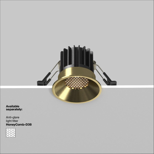 Встраиваемый светильник Technical DL058-7W3K-BS Встраиваемый светильник Technical DL058-7W3K-BS