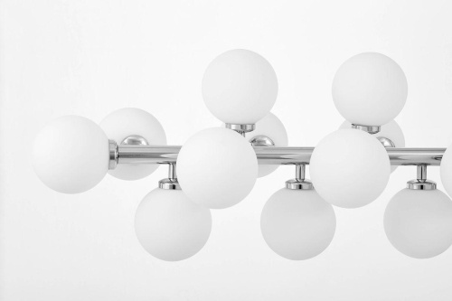 Подвесная люстра Lumina Deco Marsiada LDP 6033-24 CHR Подвесная люстра Lumina Deco Marsiada LDP 6033-24 CHR