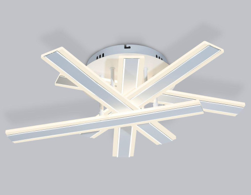 Потолочная светодиодная люстра Ambrella light Acrylica Original FA8903
