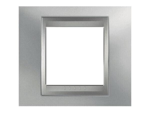 Рамка 1-постовая Schneider Electric Unica Top MGU66.002.038 Рамка 1-постовая Schneider Electric Unica Top MGU66.002.038