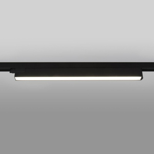 Трековый светодиодный светильник Elektrostandard X-Line черный матовый 28W 4200K LTB55 a052446 Трековый светодиодный светильник Elektrostandard X-Line черный матовый 28W 4200K LTB55 a052446