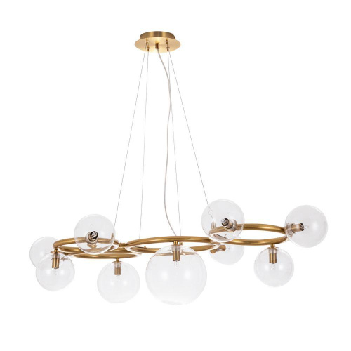 Подвесная люстра Arte Lamp Albus A7780SP-9AB Подвесная люстра Arte Lamp Albus A7780SP-9AB