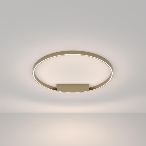 Потолочный светодиодный светильник Maytoni Rim MOD058CL-L50BS4K Потолочный светодиодный светильник Maytoni Rim MOD058CL-L50BS4K