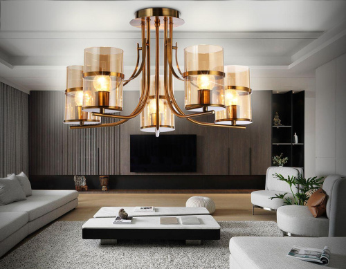 Потолочная люстра Ambrella light Traditional TR3222 Потолочная люстра Ambrella light Traditional TR3222