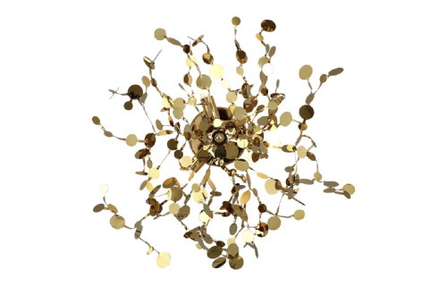 Бра Crystal Lux GARDEN AP-PL3 D400 GOLD Бра Crystal Lux GARDEN AP-PL3 D400 GOLD