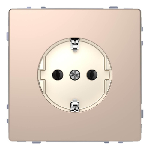 Розетка Schneider Electric Merten D-Life 16A с/з без шторок MTN2301-6051 Розетка Schneider Electric Merten D-Life 16A с/з без шторок MTN2301-6051