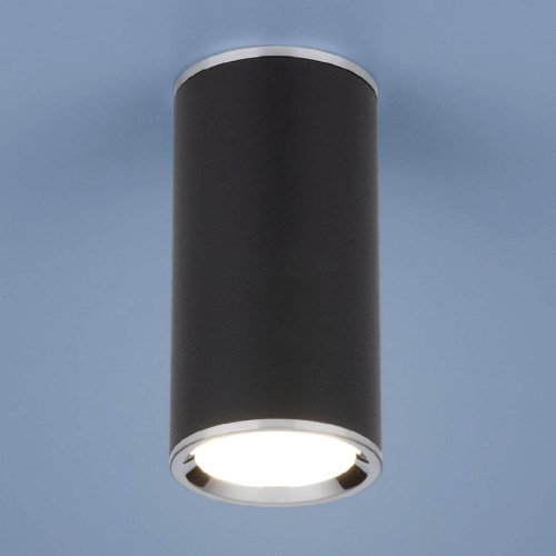 Потолочный светильник Elektrostandard DLN101 GU10 BK черный a043971 Потолочный светильник Elektrostandard DLN101 GU10 BK черный a043971