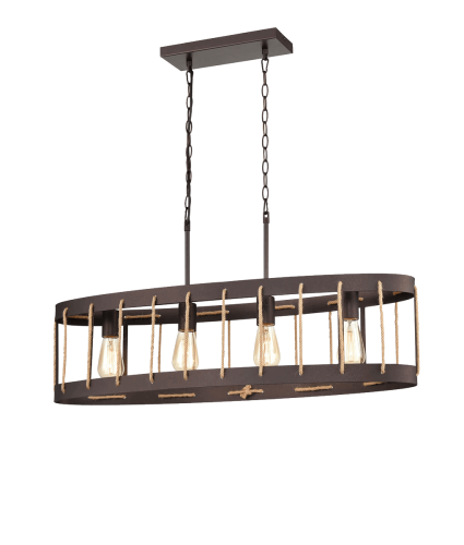 Подвесной светильник Vele Luce Wong VL6426P24 Подвесной светильник Vele Luce Wong VL6426P24