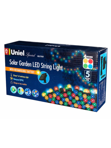 Гирлянда на солнечных батареях 500см разноцветная Uniel Special USL-S-122/PT5000 Milkyway 05306 Гирлянда на солнечных батареях 500см разноцветная Uniel Special USL-S-122/PT5000 Milkyway 05306