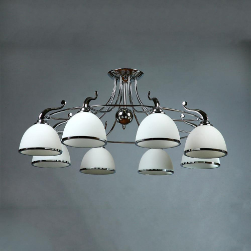 Потолочная люстра Brizzi Almeria MA02401CB/008 Chrome Потолочная люстра Brizzi Almeria MA02401CB/008 Chrome